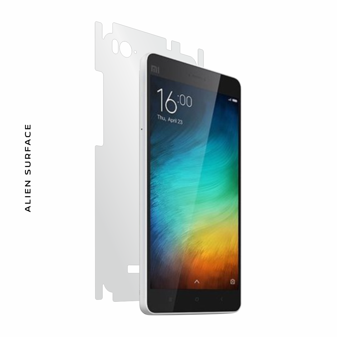 Xiaomi Mi 4c folie protectie Alien Surface