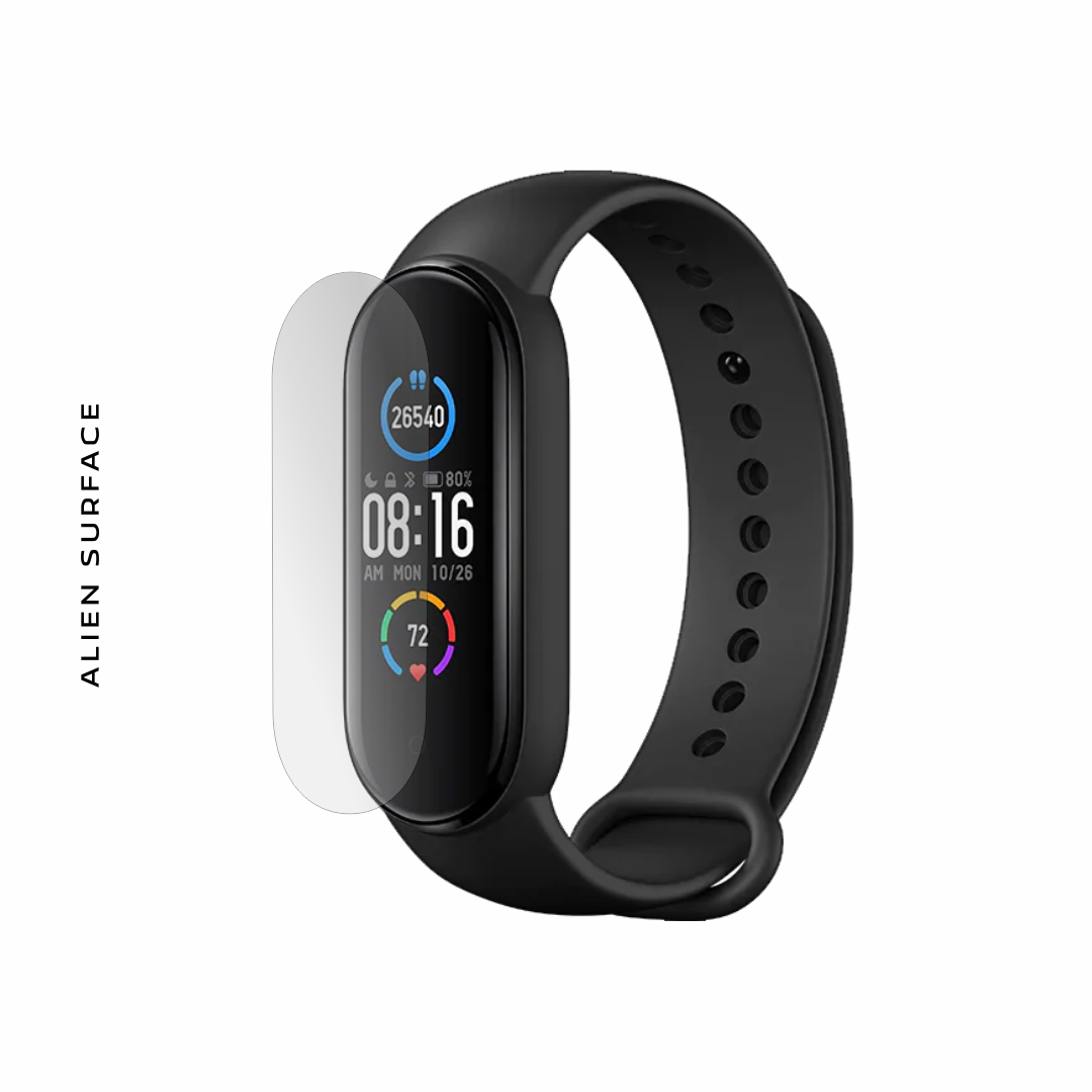 Xiaomi Mi Band 5 folie protectie Alien Surface
