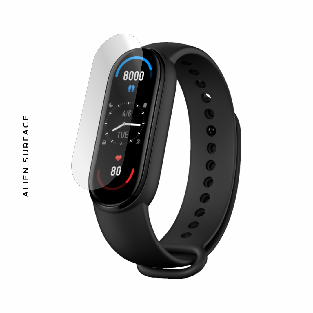 Xiaomi Mi Band 6 folie protectie Alien Surface