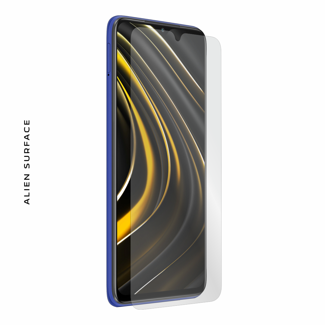 Xiaomi Poco M3 folie protectie Alien Surface