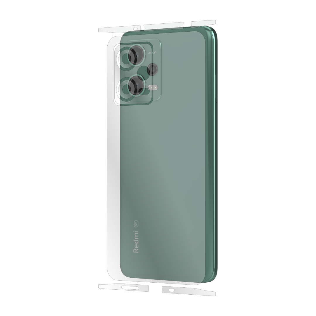 Xiaomi Redmi Note 12 5G folie protectie Alien Surface