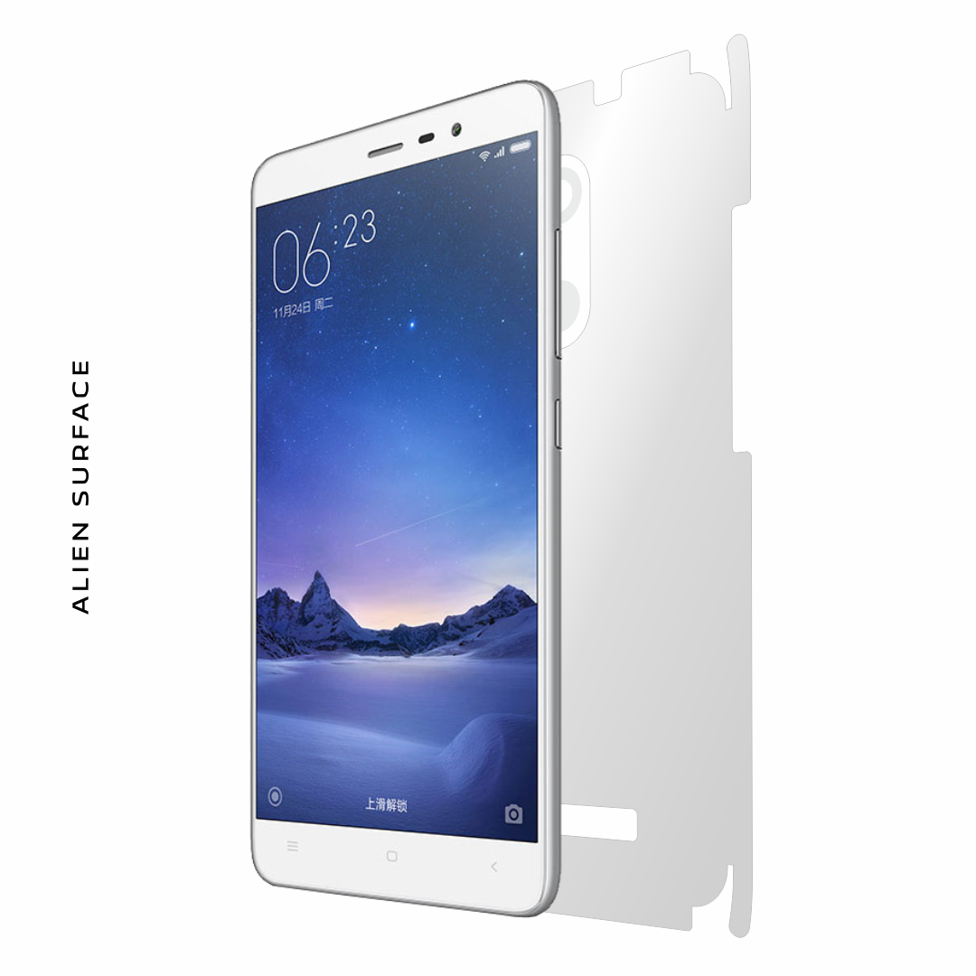 Xiaomi Redmi Note 3 folie protectie Alien Surface