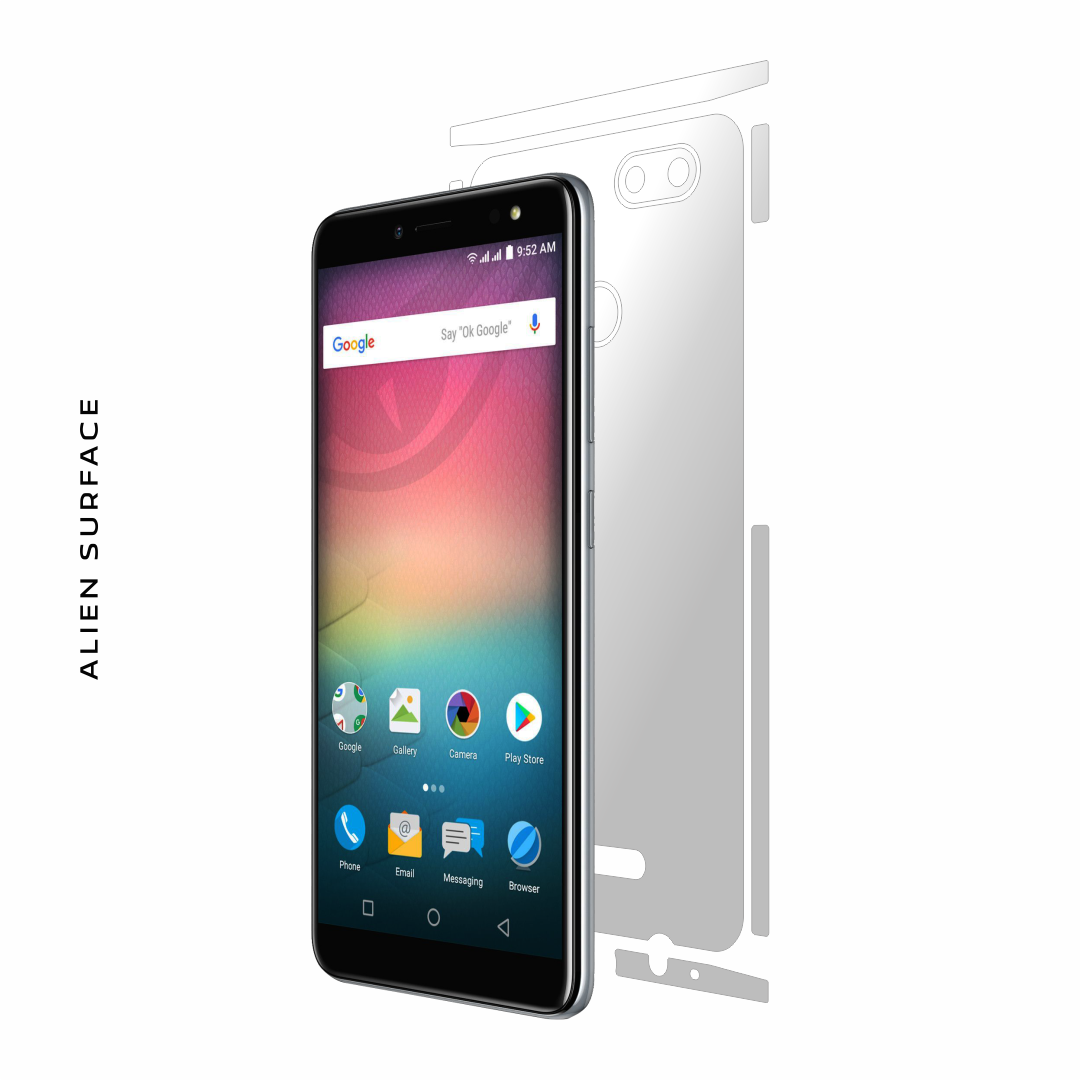 Allview V3 Viper folie protectie Alien Surface
