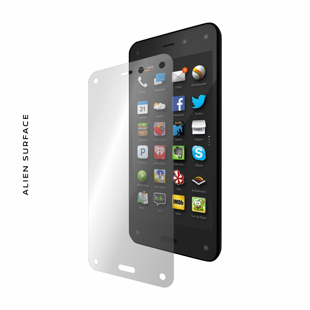 Amazon Fire folie protectie Alien Surface
