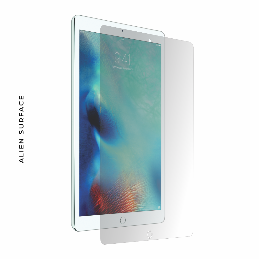 Apple iPad Pro 2 12.9 inch 2017 folie protectie Alien Surface