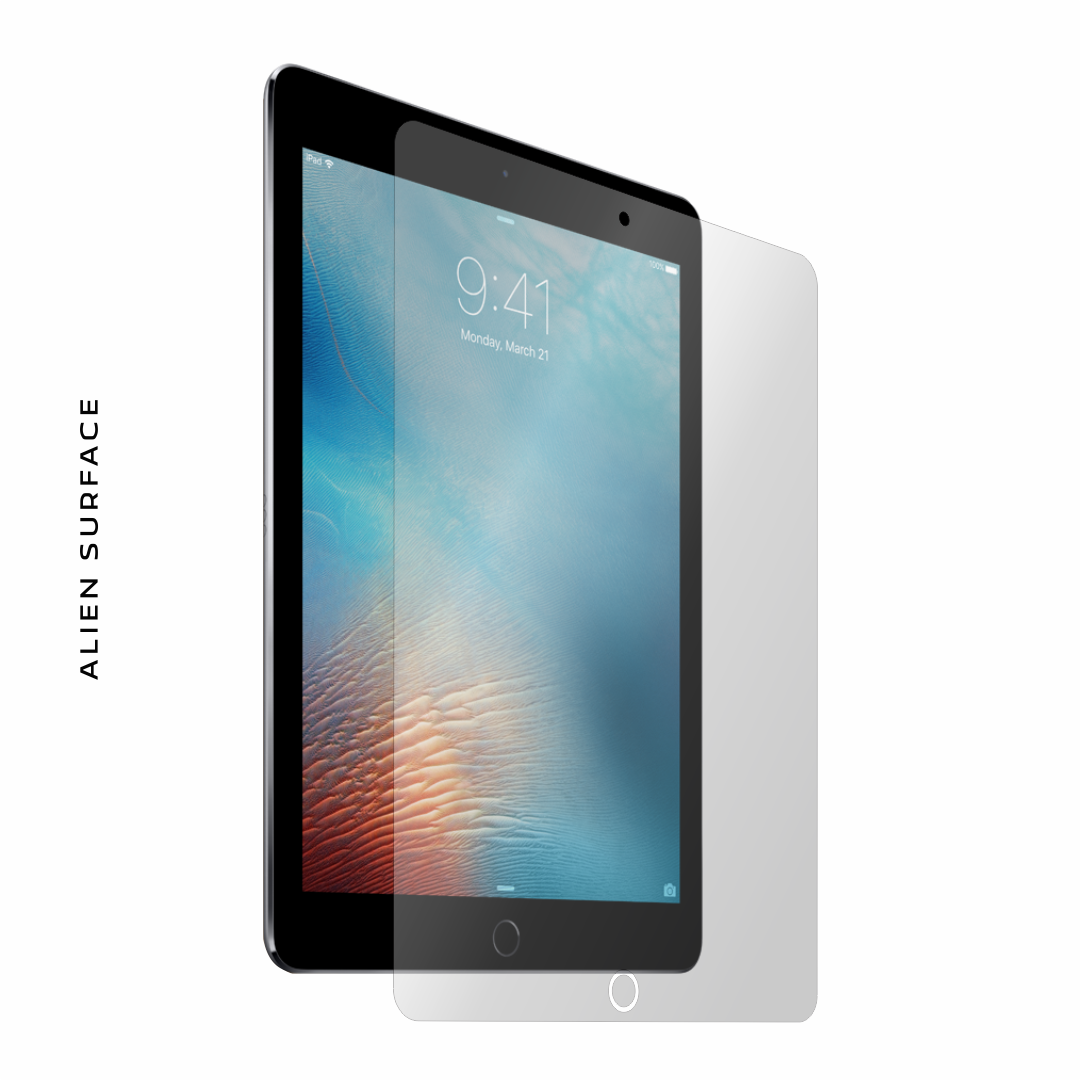 Apple iPad 9.7 inch 2016 folie protectie Alien Surface