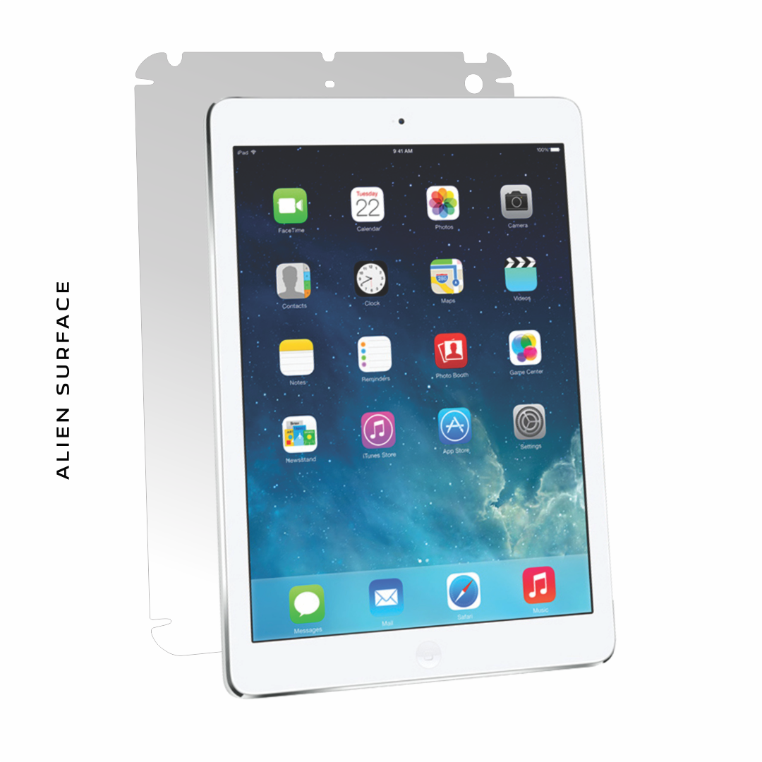 Apple iPad Air folie protectie Alien Surface
