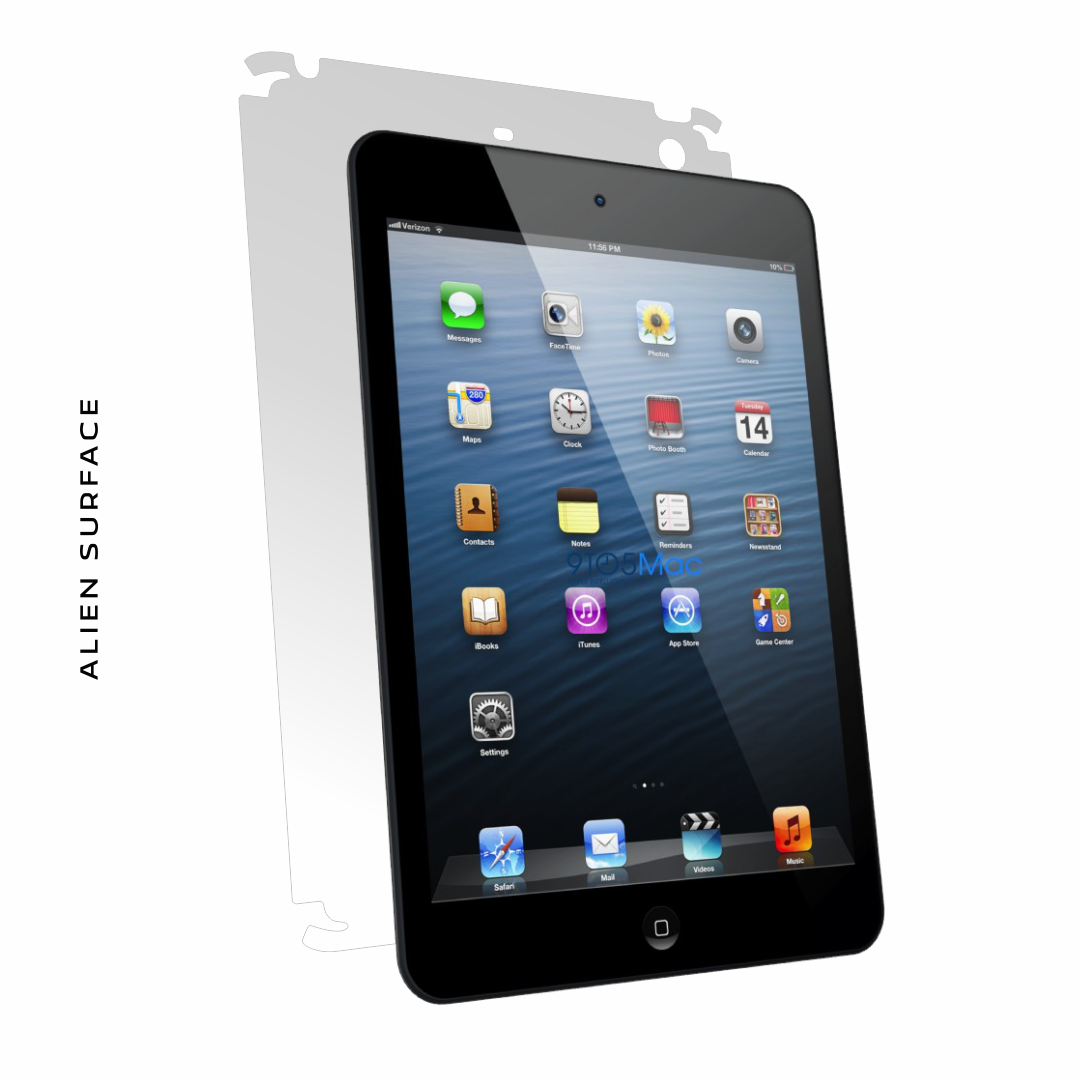 Apple iPad Mini 2 Retina folie protectie Alien Surface