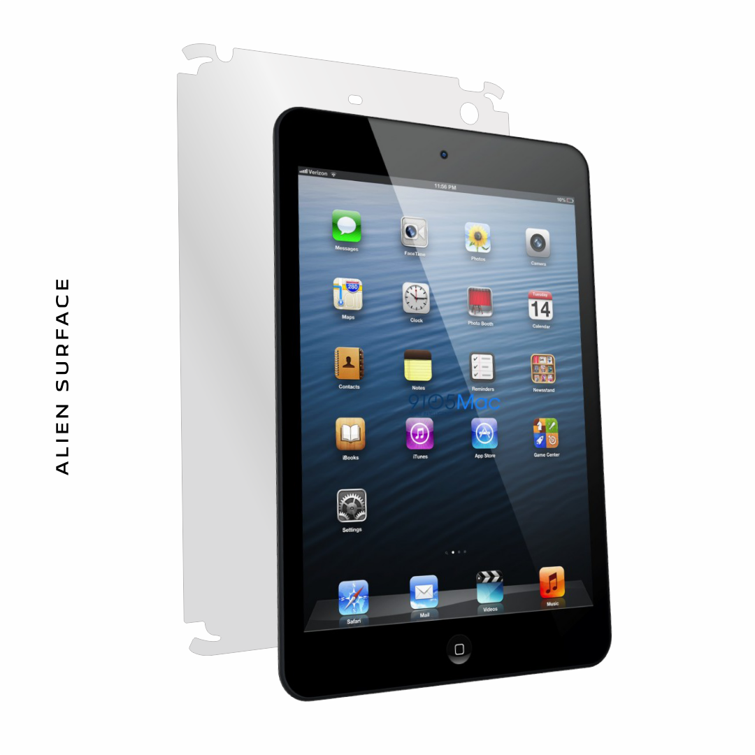 Apple iPad Mini 3 Retina folie protectie Alien Surface