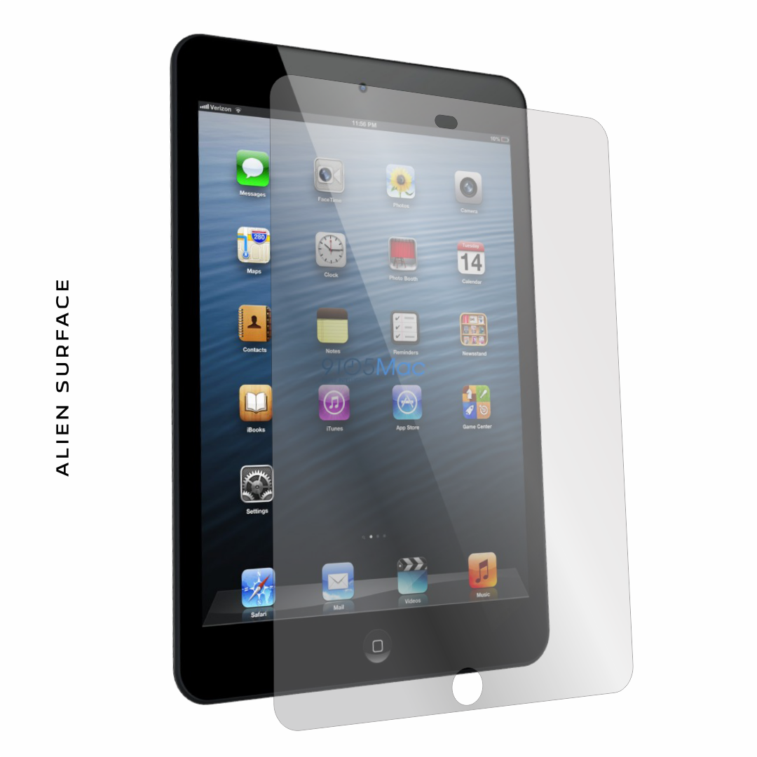 Apple iPad Mini 4 Retina folie protectie Alien Surface