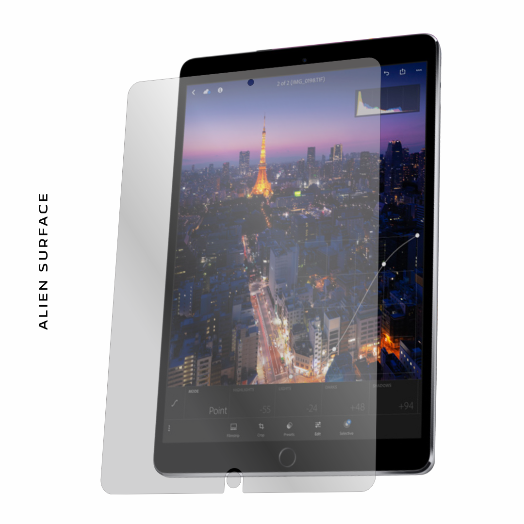 Apple iPad Pro 10.5 inch 2017 folie protectie Alien Surface