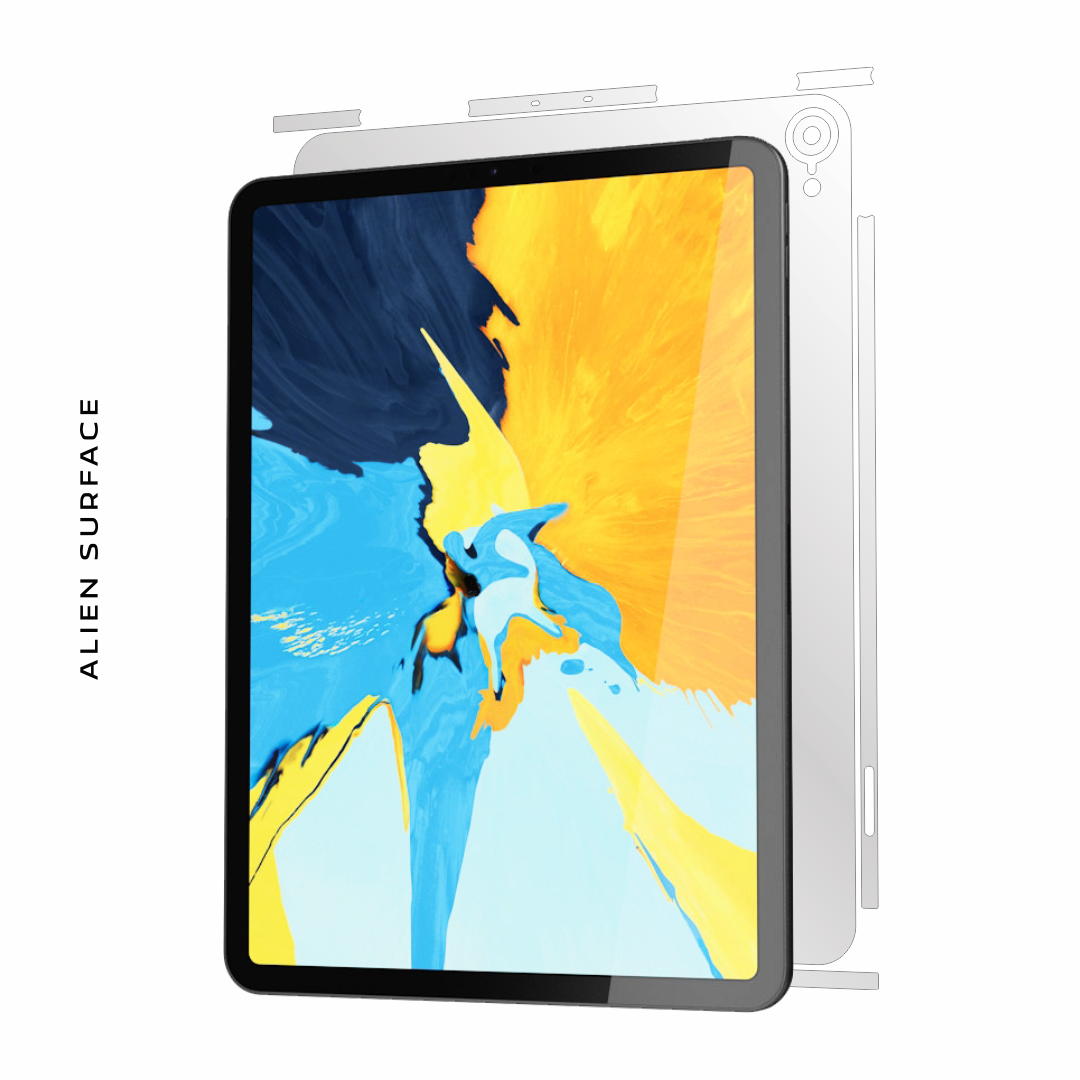 Apple iPad Pro 11 inch 2018 folie protectie Alien Surface