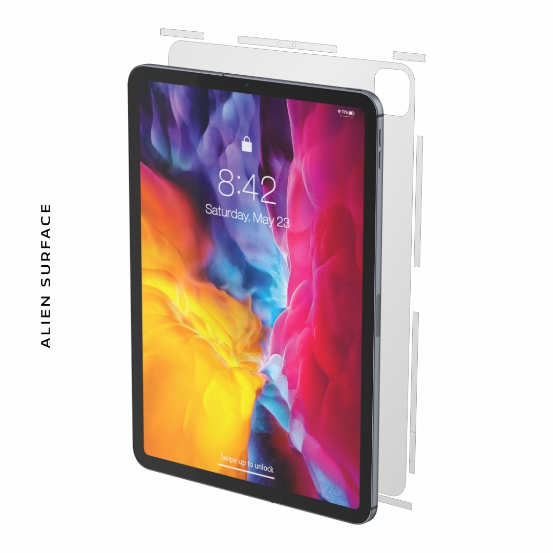 Apple iPad Pro 4 12.9 inch 2020 folie protectie Alien Surface