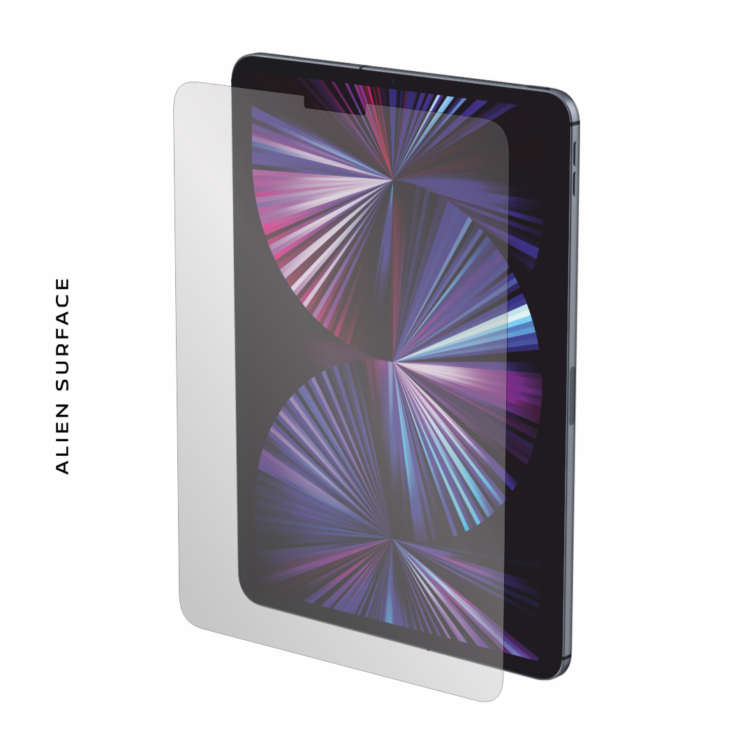 Apple iPad Pro 5, 12.9 inch 2021 folie protectie Alien Surface