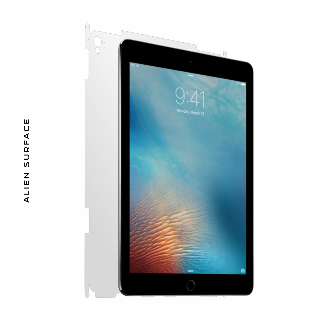 Apple iPad Pro 9.7 inch 2016 folie protectie Alien Surface