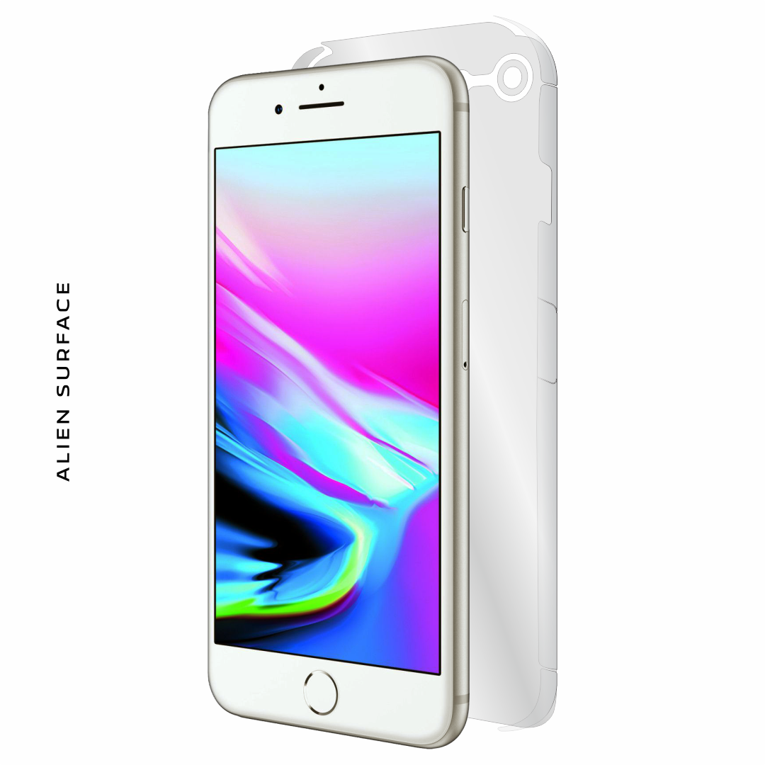 Apple iPhone 8 folie protectie Alien Surface
