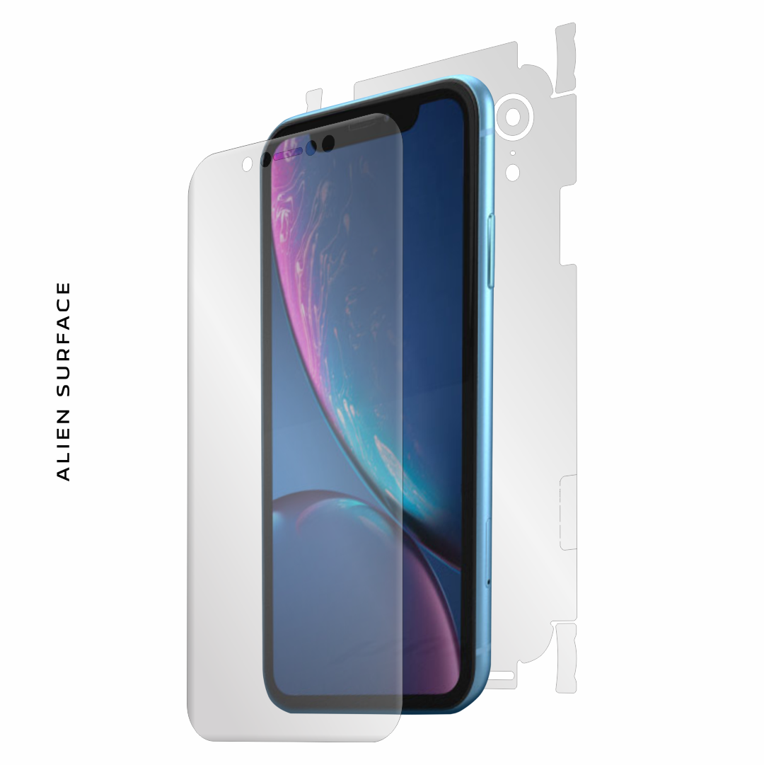 Apple iPhone XR folie protectie Alien Surface