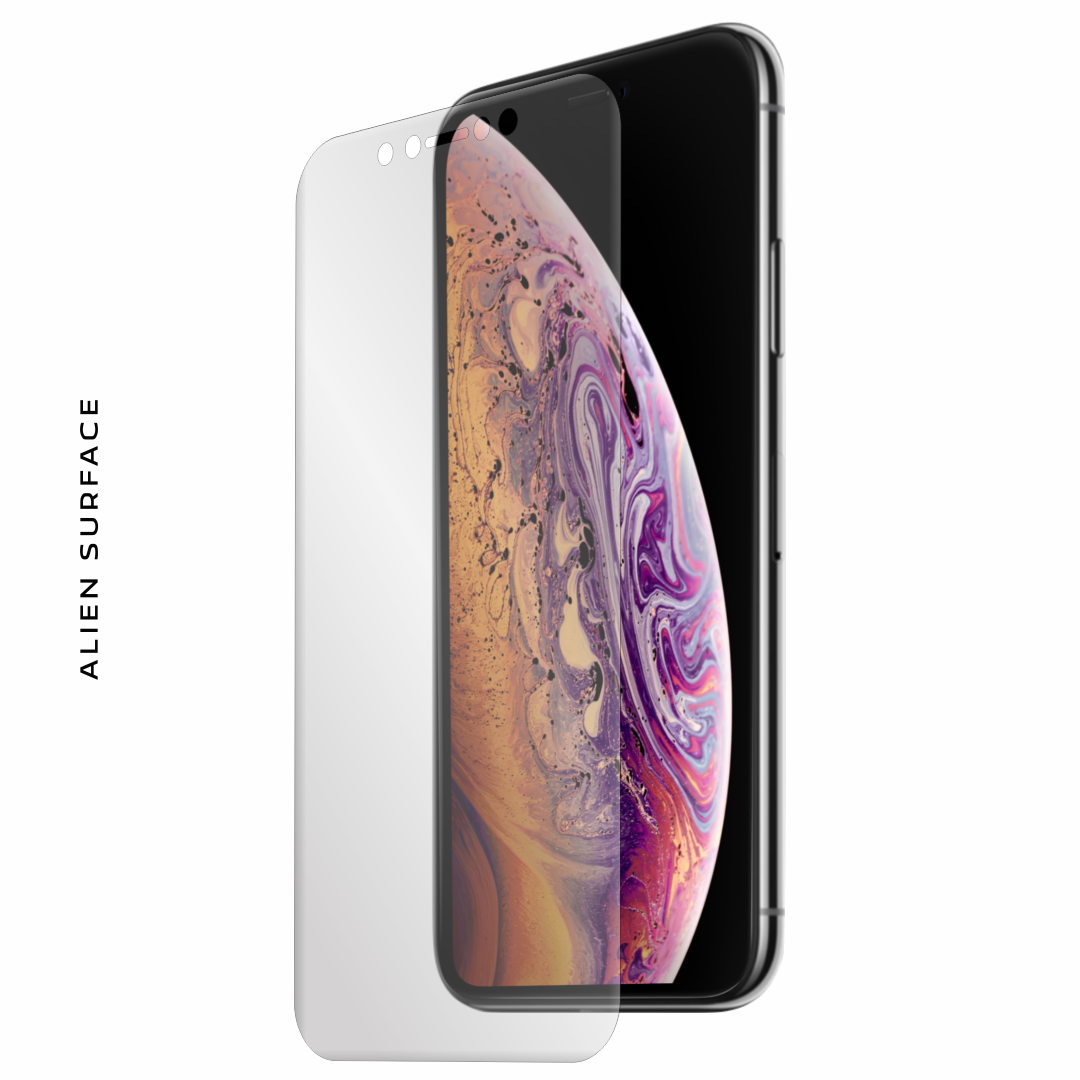 Apple iPhone XS Max folie protectie Alien Surface