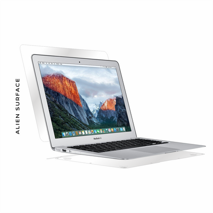 Apple MacBook Air 13 inch 2010-2017 folie protectie Alien Surface