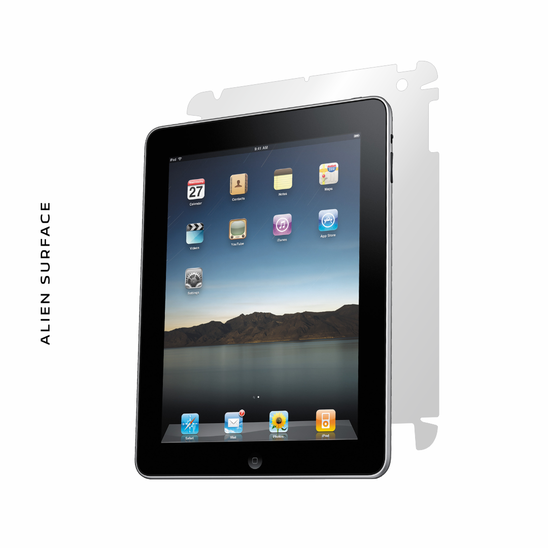 Apple iPad 4 folie protectie Alien Surface