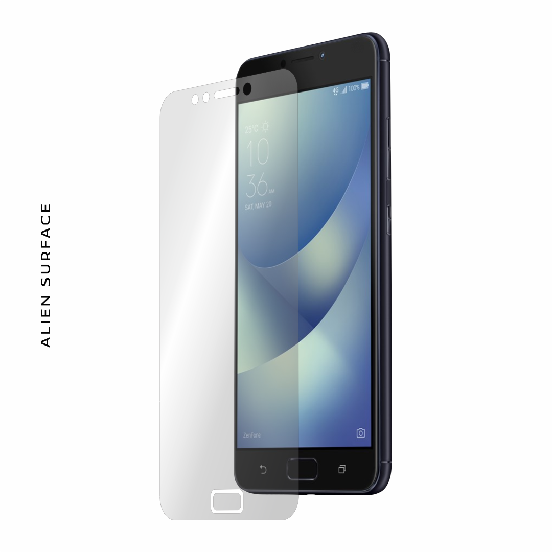 Asus ZenFone 4 Max ZC520KL folie protectie Alien Surface