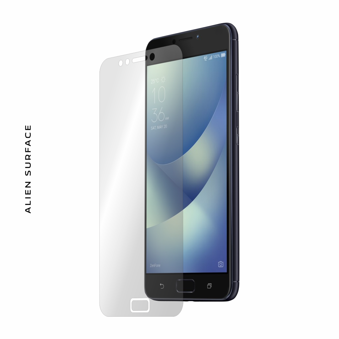 Asus ZenFone 4 Max ZC554KL folie protectie Alien Surface