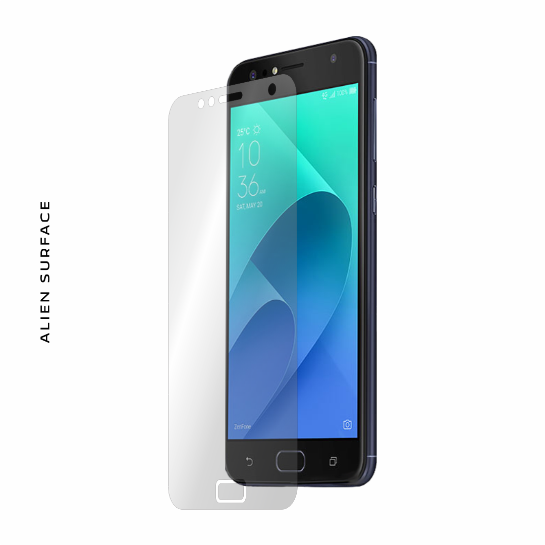Asus ZenFone 4 Selfie ZD553KL folie protectie Alien Surface