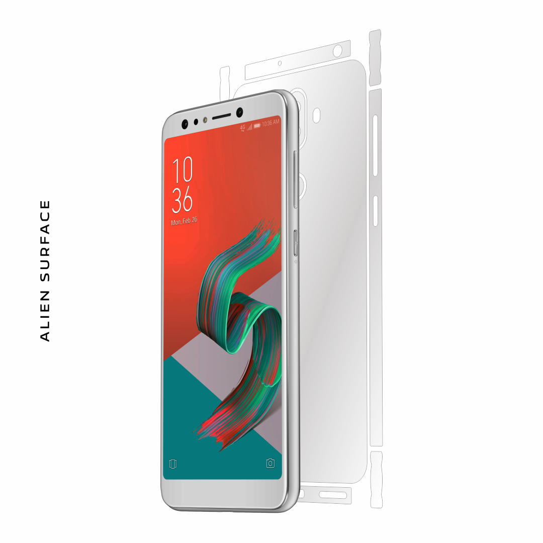 Asus Zenfone 5 Lite ZC600KL folie protectie Alien Surface