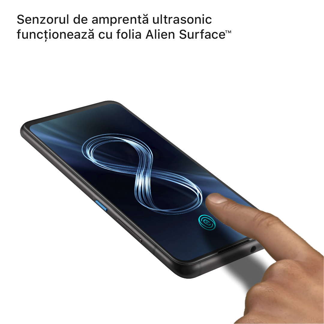 Asus Zenfone 8 folie protectie Alien Surface