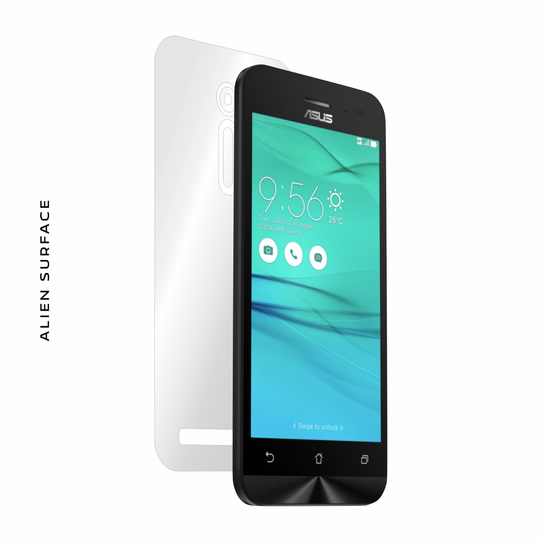 Asus ZenFone Go ZB452K folie protectie Alien Surface