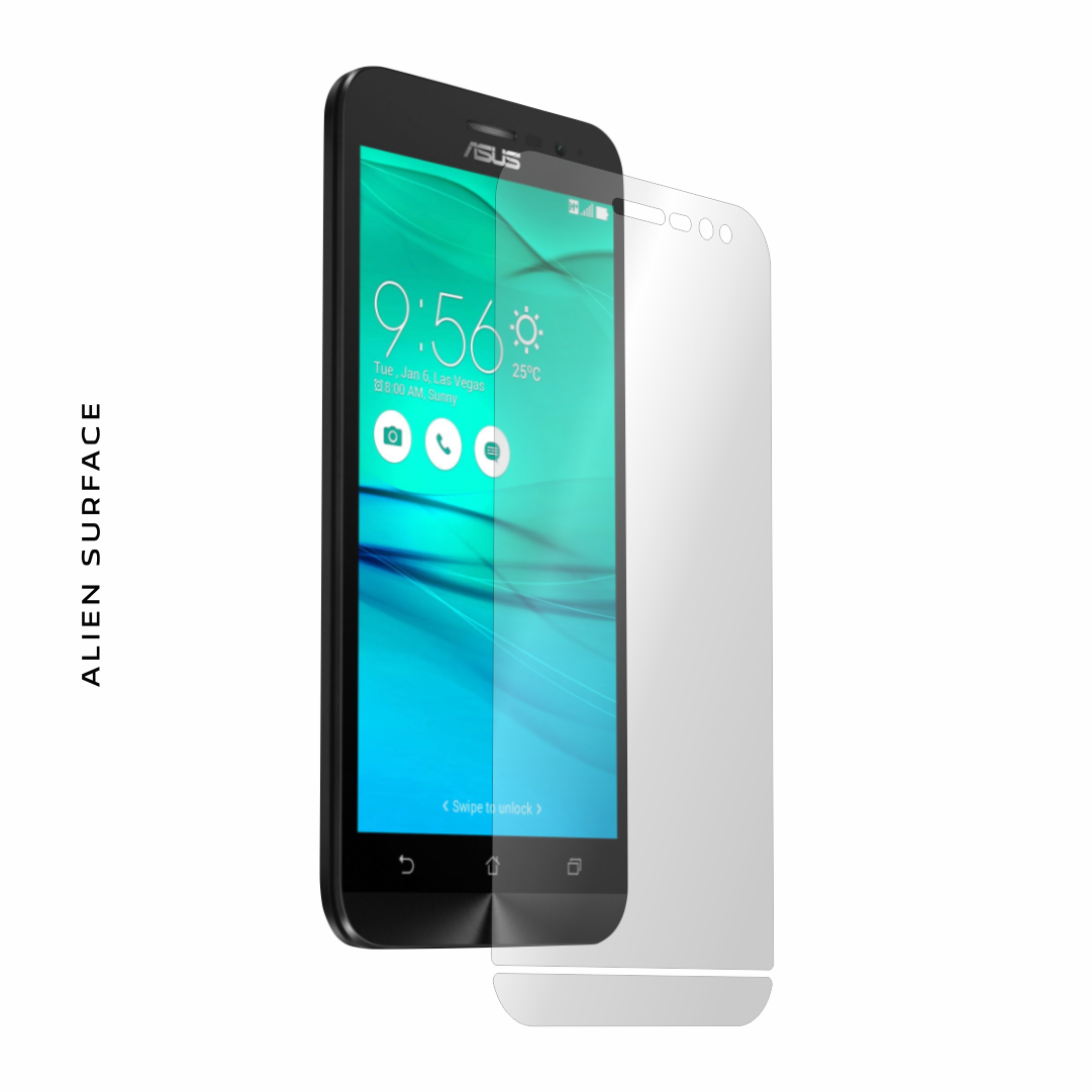 Asus ZenFone GO ZB500KL folie protectie Alien Surface