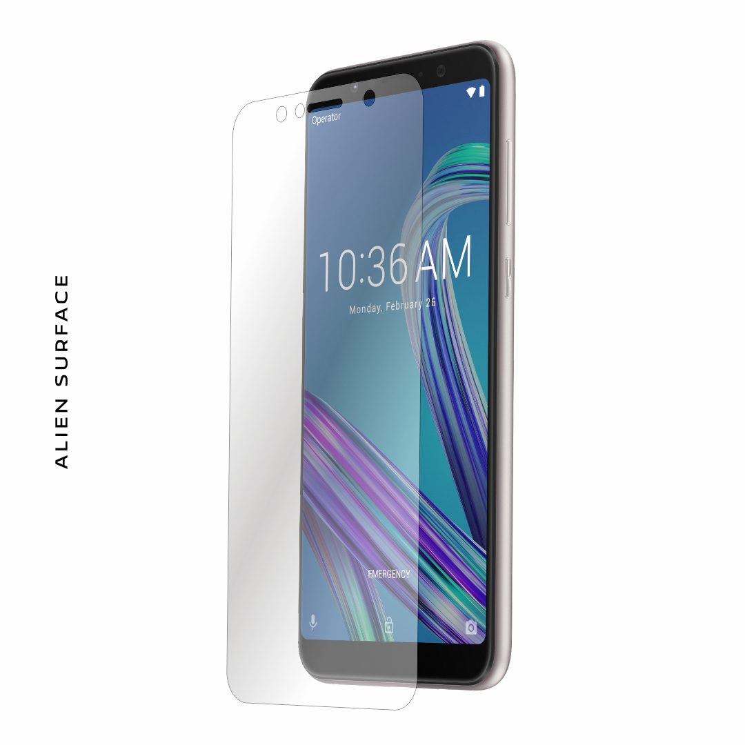 Asus Zenfone Max Pro (M1) ZB601KL / ZB602K folie protectie Alien Surface