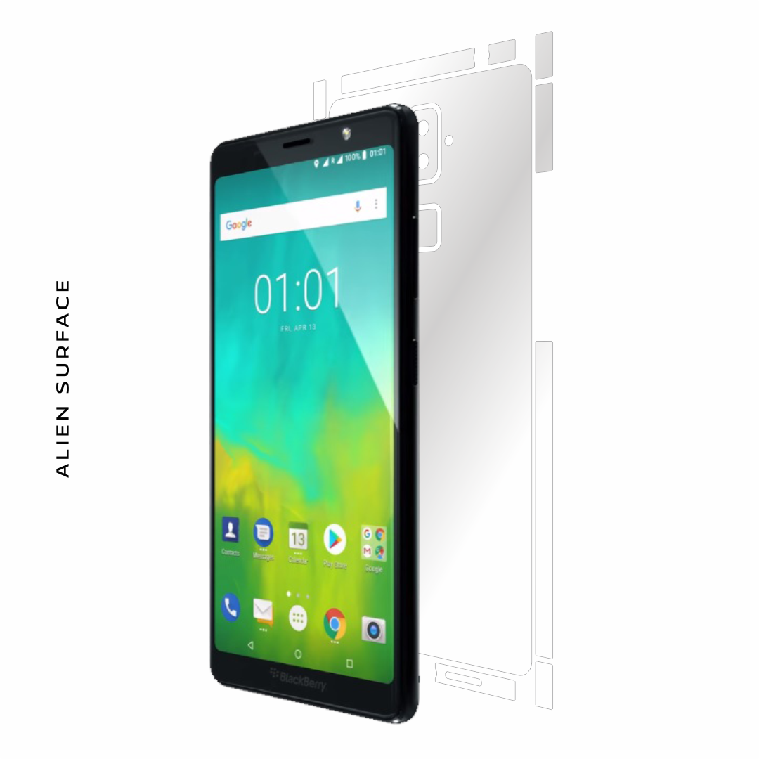BlackBerry Evolve folie protectie Alien Surface