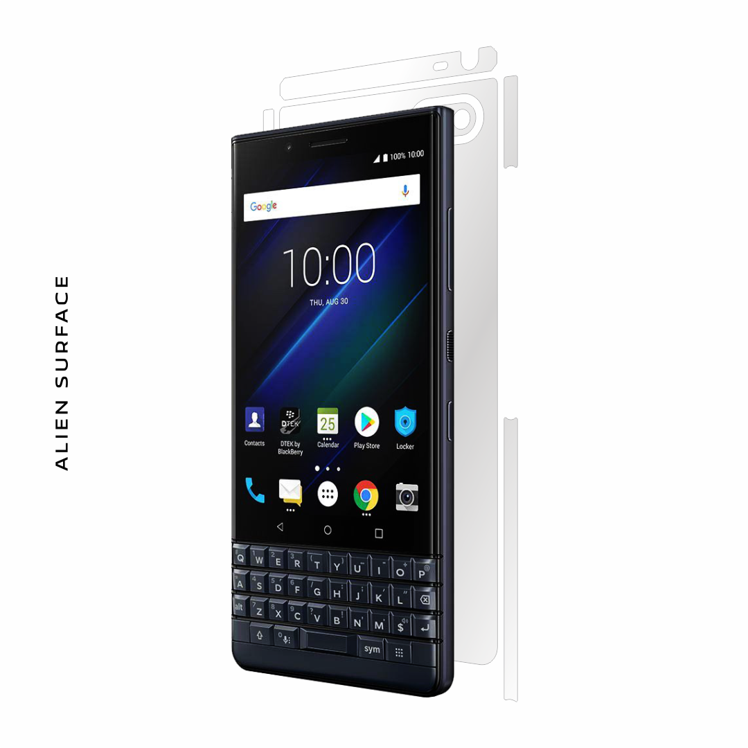 BlackBerry KEY2 LE folie protectie Alien Surface