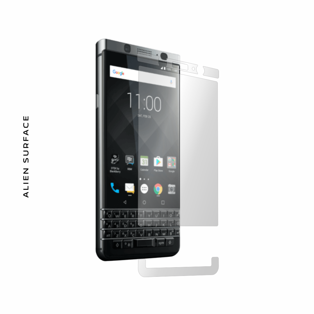 BlackBerry Keyone folie protectie Alien Surface