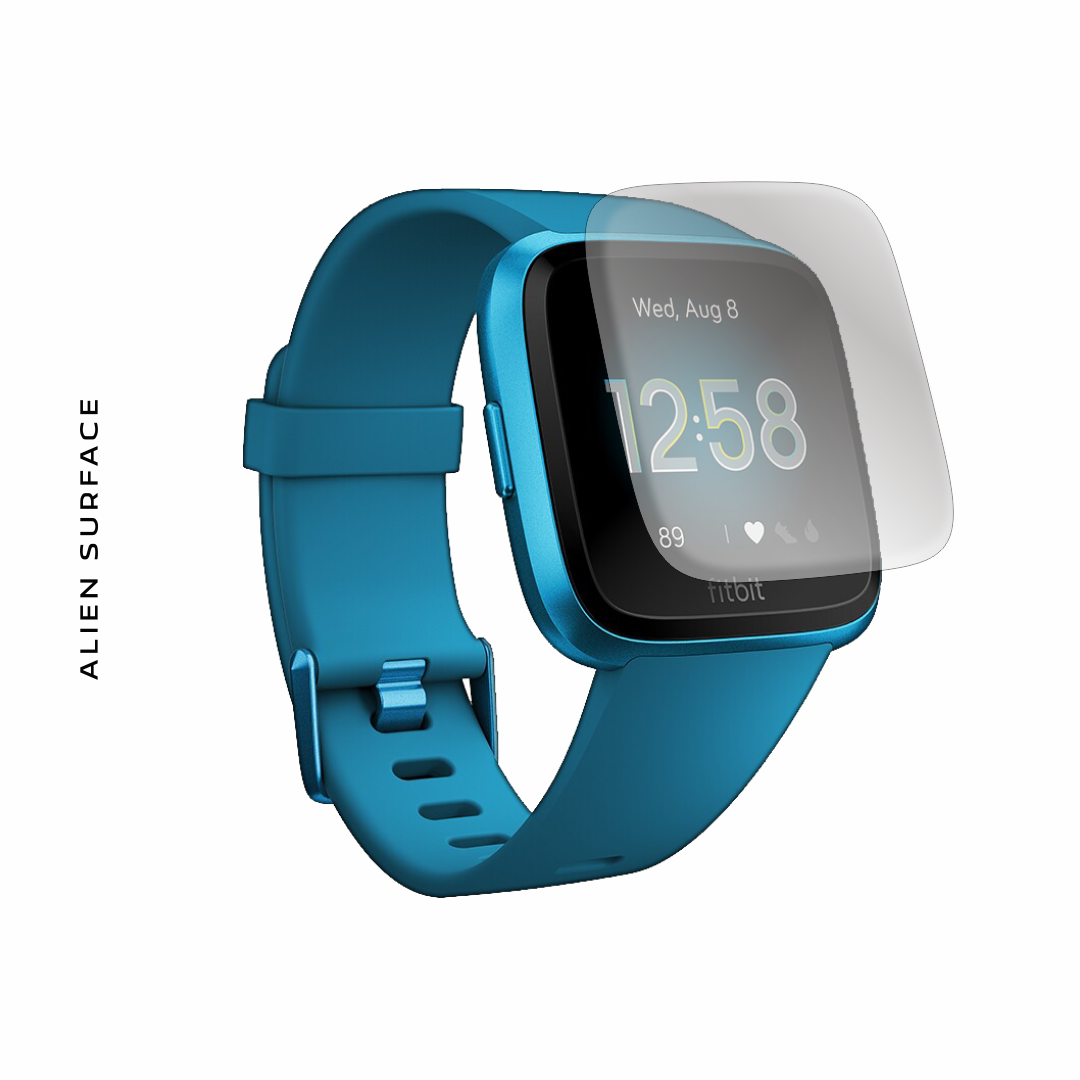 FitBit Versa Lite folie protectie Alien Surface
