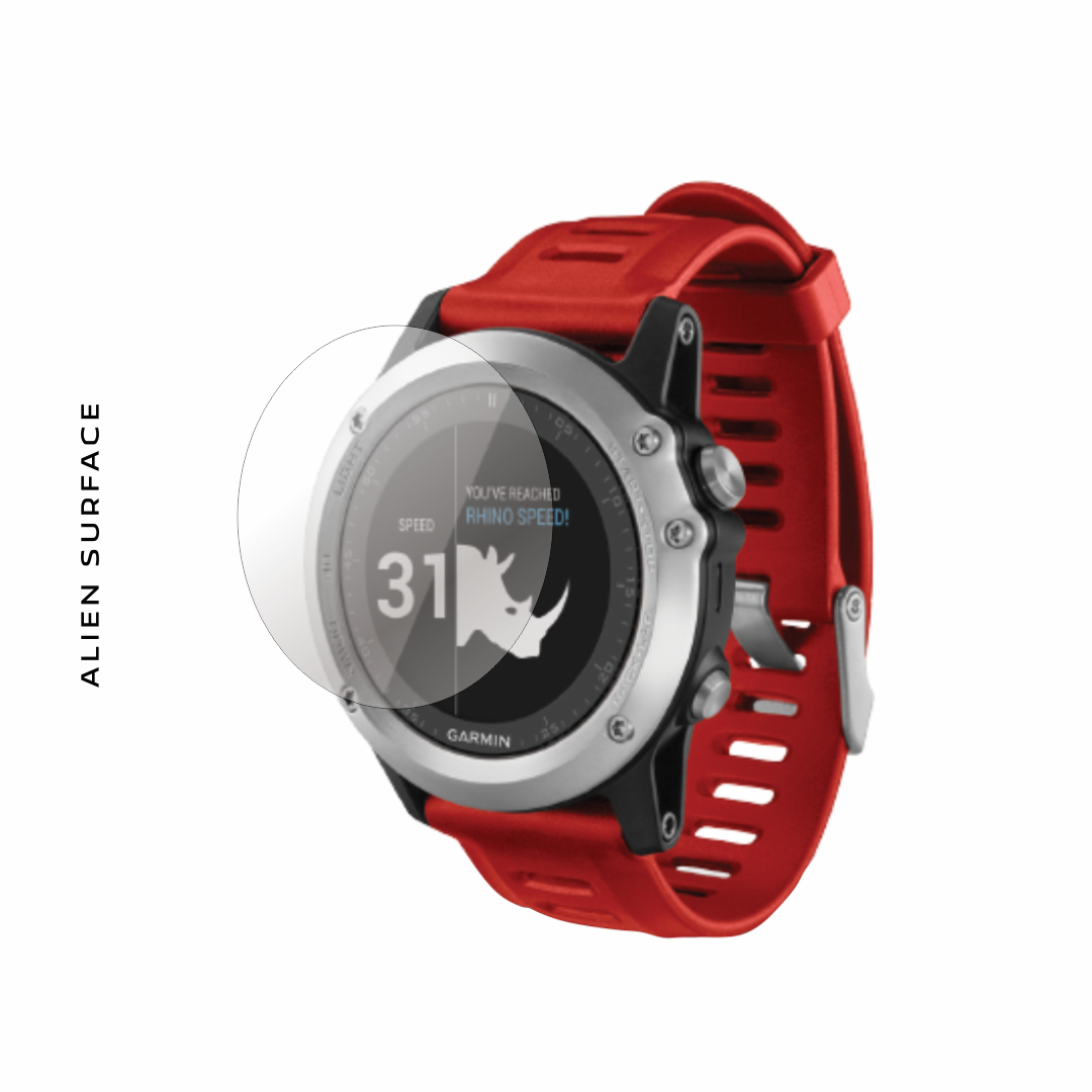 Garmin Fenix 3 folie protectie Alien Surface