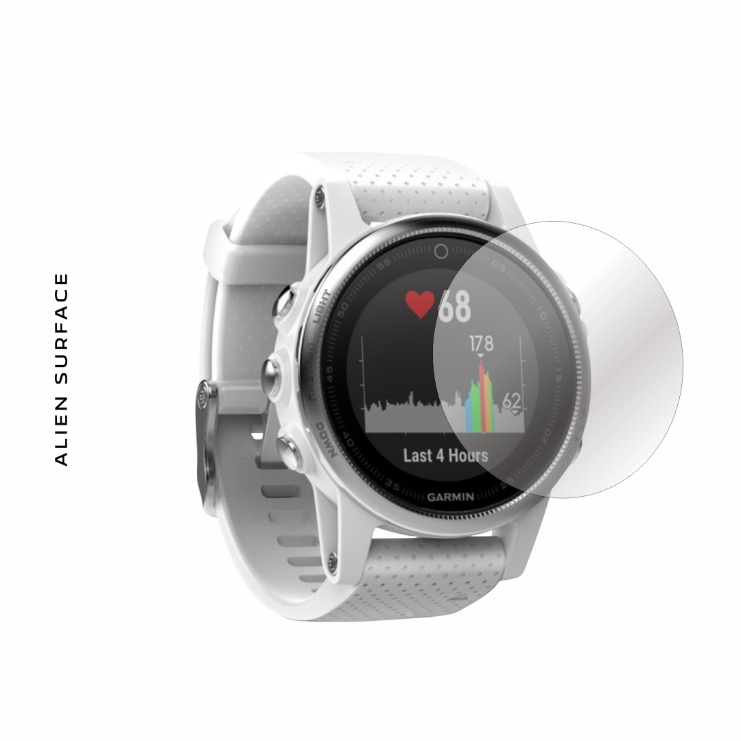 Garmin Fenix 5s folie protectie Alien Surface