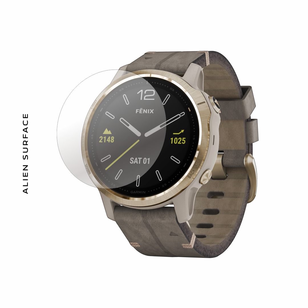 Garmin Fenix 6s 42mm folie protectie Alien Surface
