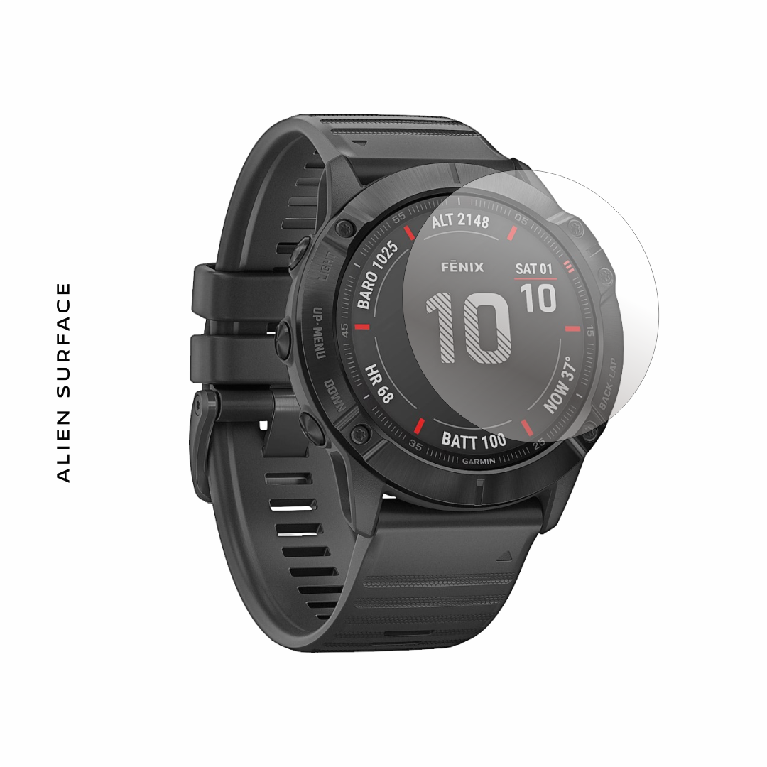 Garmin Fenix 6x (6x Pro) 51mm folie protectie Alien Surface