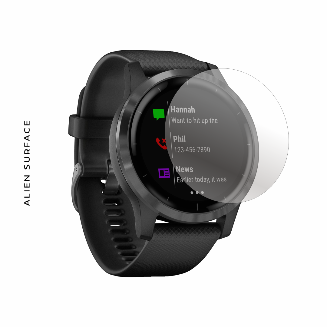 Garmin Vivoactive 4 (45mm) folie protectie Alien Surface
