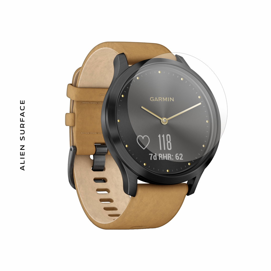 Garmin Vivomove HR Premium folie protectie Alien Surface