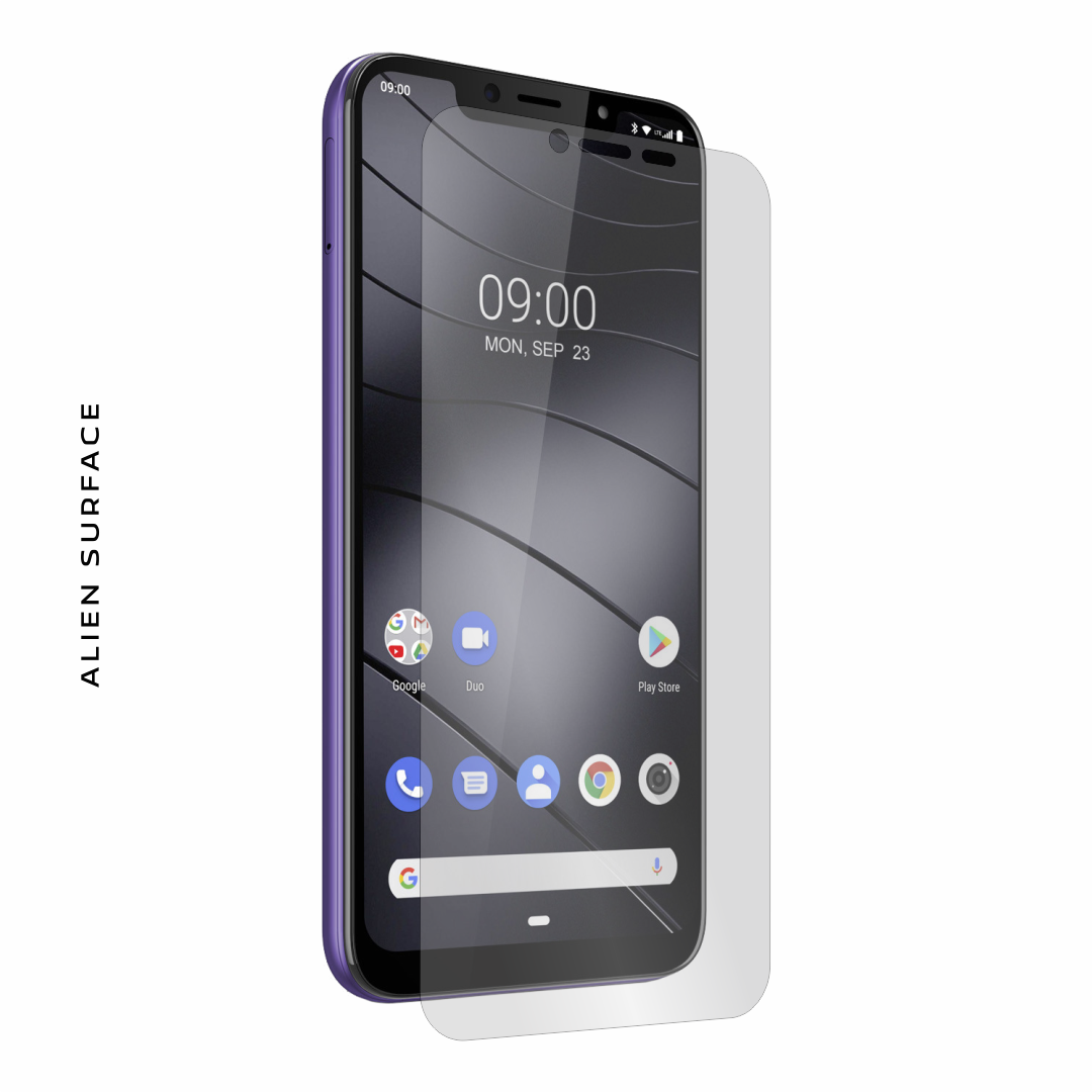 Gigaset GS195 folie protectie Alien Surface