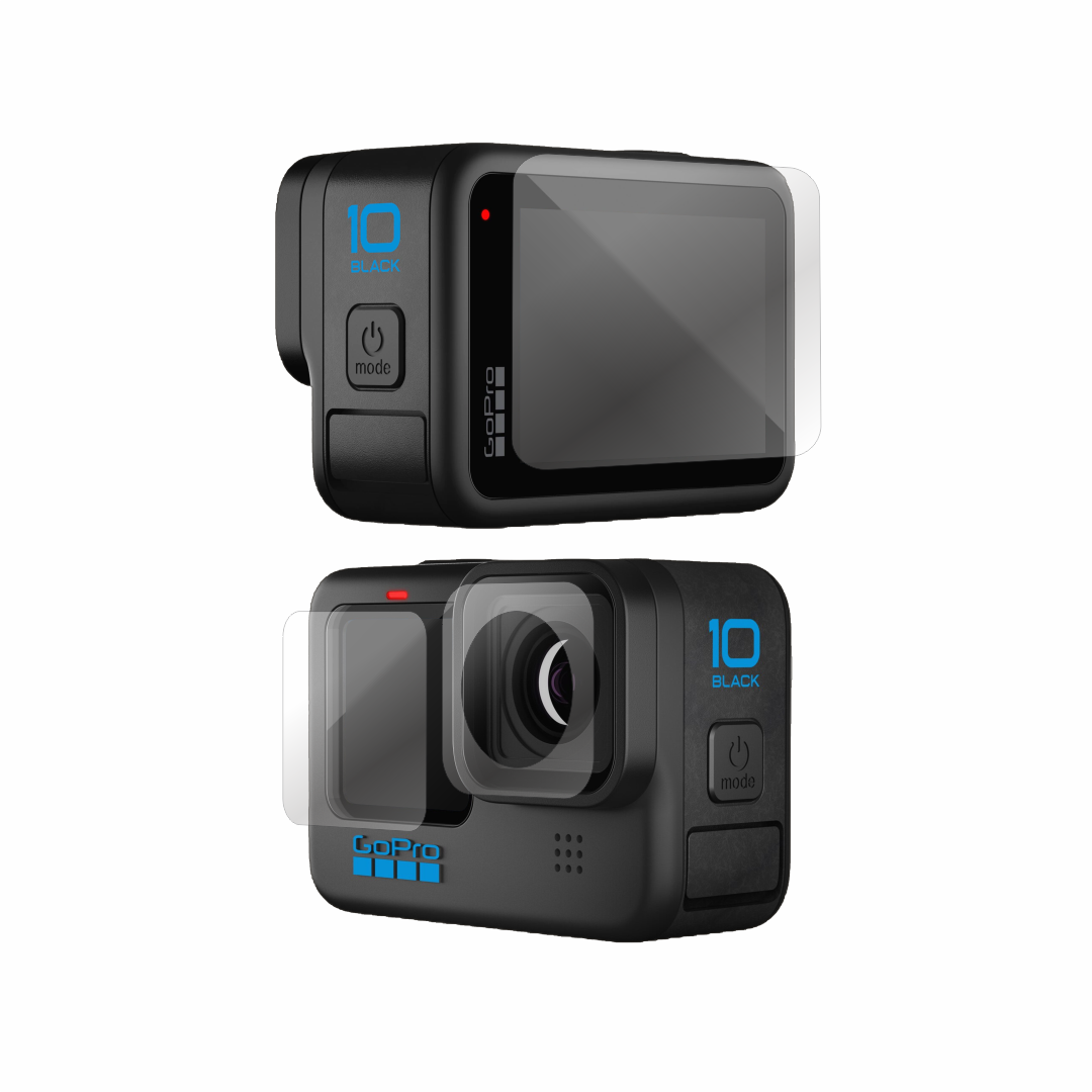 Folie protectie GoPro Hero 10 Black – Alien Surface