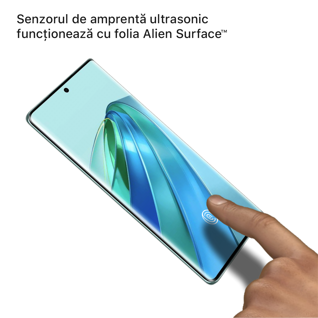 Honor Magic 5 Lite folie protectie Alien Surface