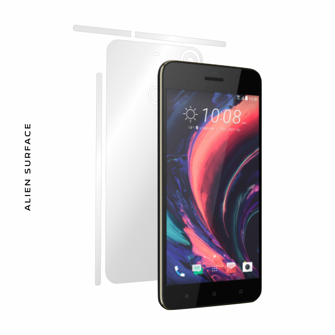 HTC Desire 10 Pro folie protectie Alien Surface
