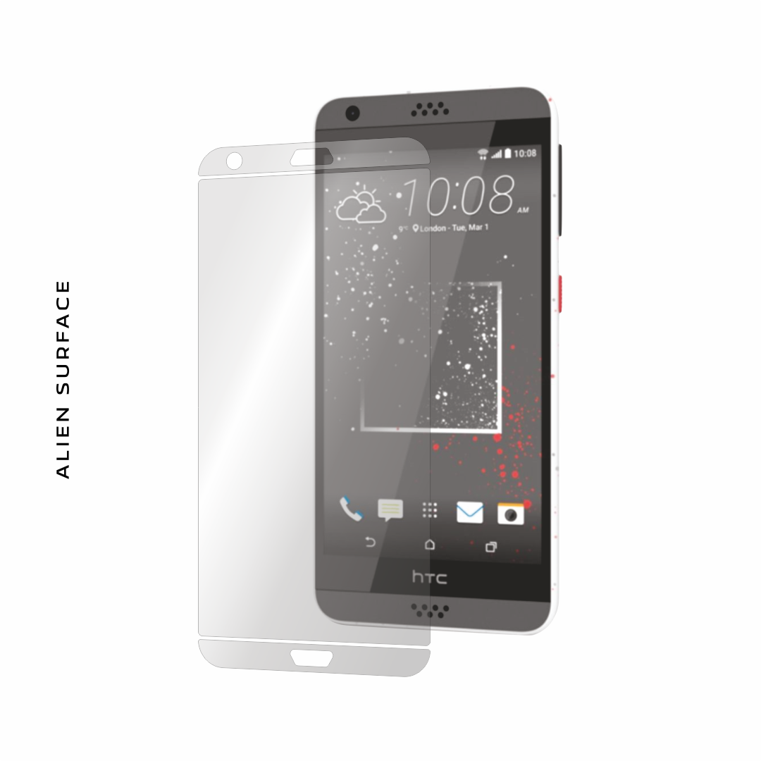 HTC Desire 530 folie protectie Alien Surface