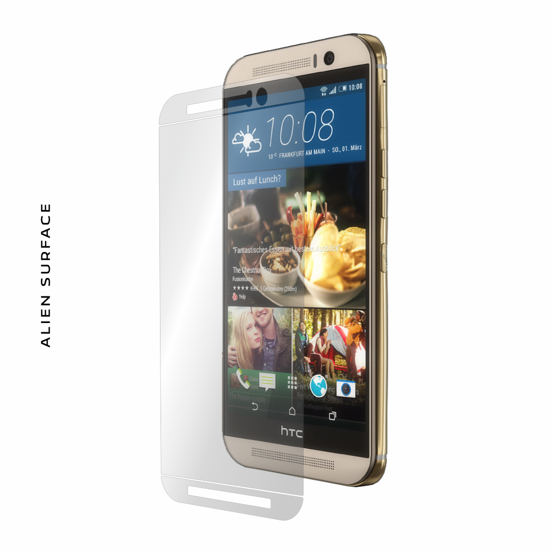 HTC One M9 Prime Camera folie protectie Alien Surface