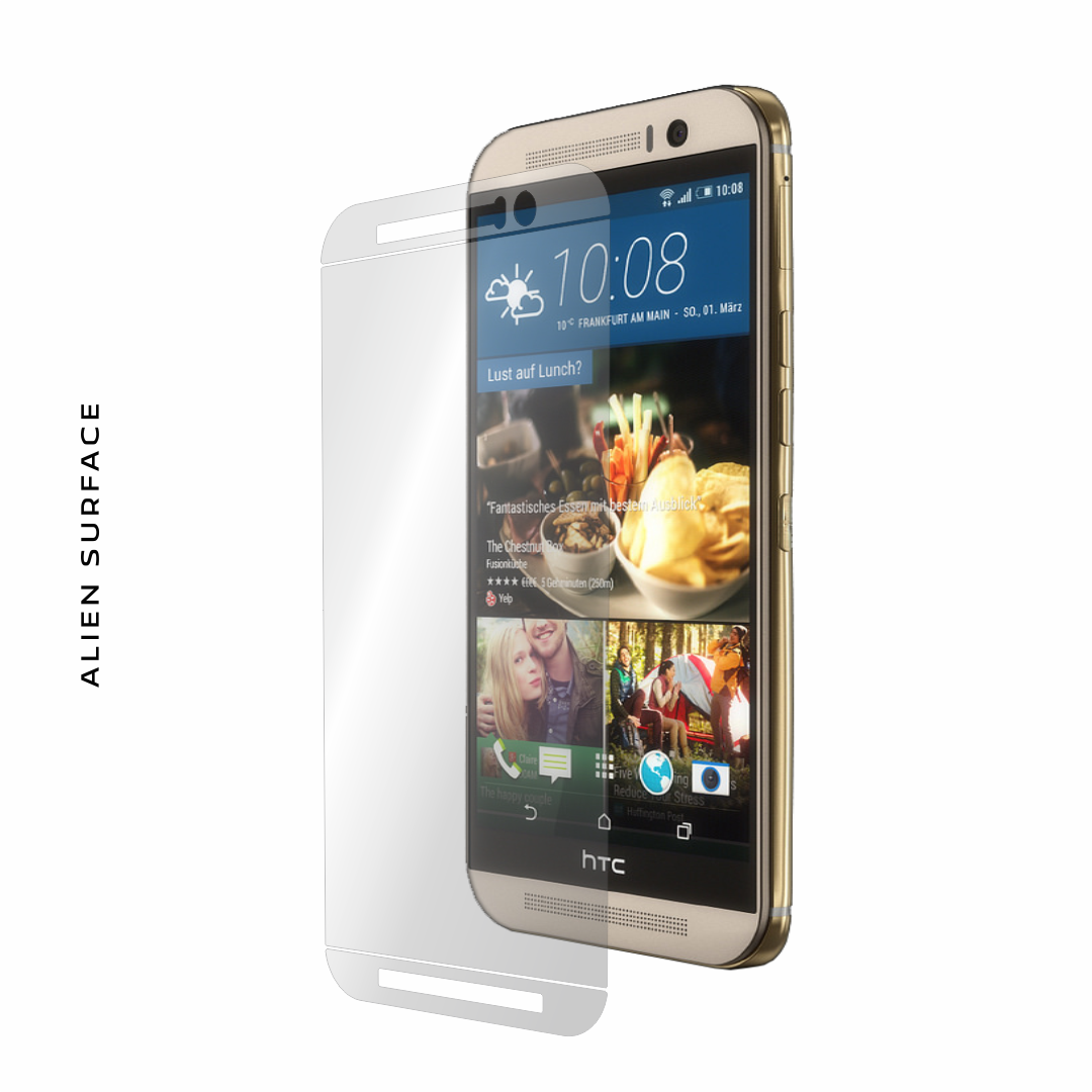 HTC One M9s folie protectie Alien Surface