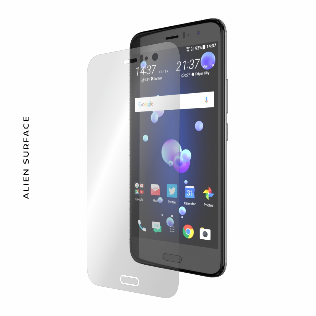 HTC U11 folie protectie Alien Surface